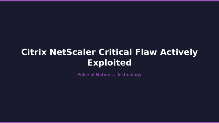 Citrix NetScaler Critical Flaw Actively Exploited
