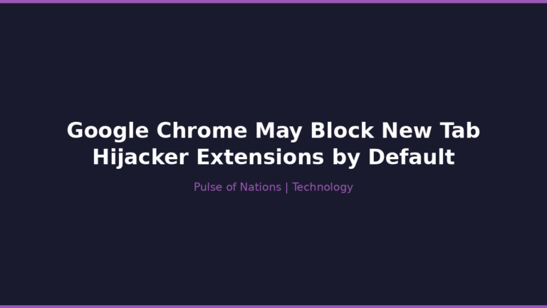 Google Chrome May Block New Tab Hijacker Extensions by Default