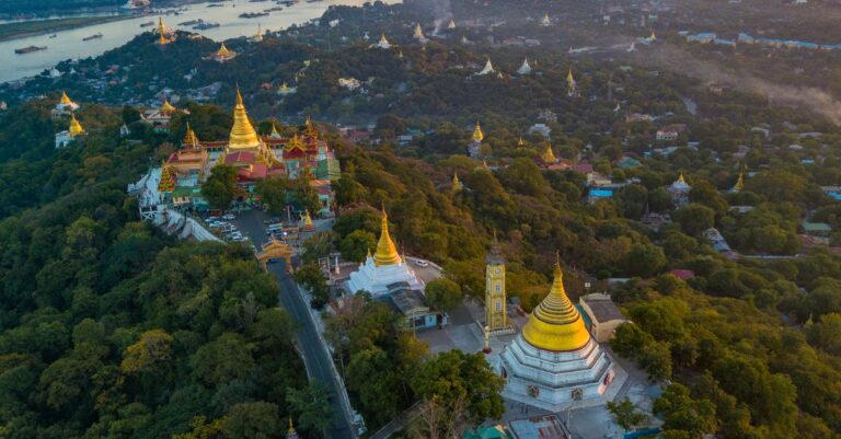 Myanmar Army Burns Villages to Clear Land for Russia-Backed Port