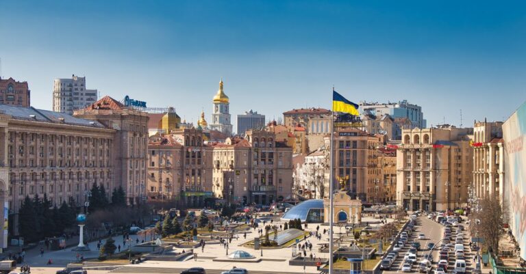 Russian Ballistic Strike on Kyiv Kills One, Injures Five