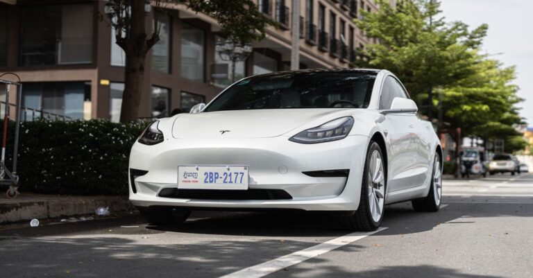 Tesla Recalls Nearly 2 Million Vehicles in China Over Safety
