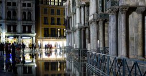 Italy Floods: 350 Evacuated as Storms Wreak Havoc