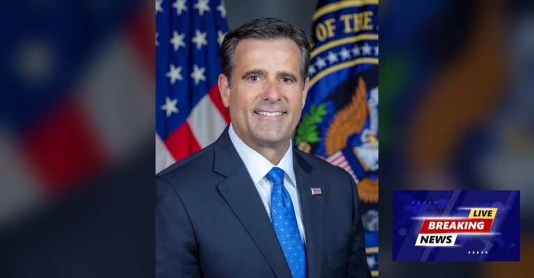 US C-17 lands in Moscow with CIA chief Ratcliffe aboard