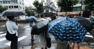 South Korea Raises Landslide Alerts as Heavy Rain Hits Most of Country