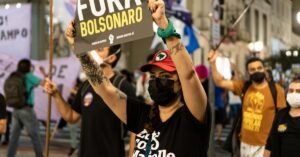 Brazil Poll Shows Bolsonaro Edge Over Lula for First Time
