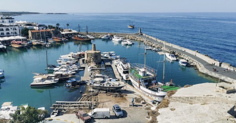 Ferry Carrying 267 Sinks Off Northern Cyprus