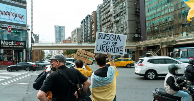 12 Killed as Russia Escalates Drone Swarm Attacks on Kyiv